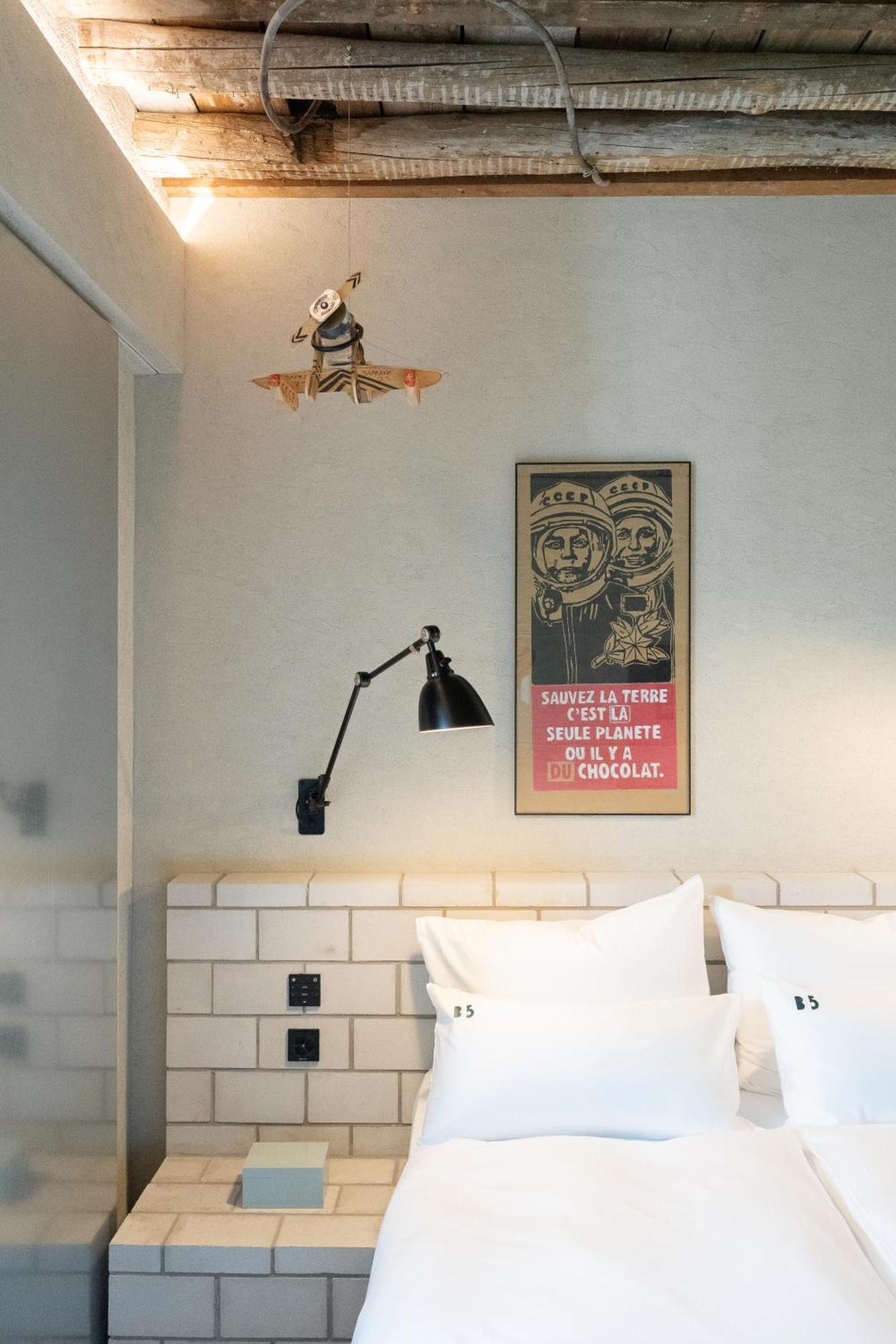 B5 Boutique Hotel (Adults Only) Лугано Екстер'єр фото