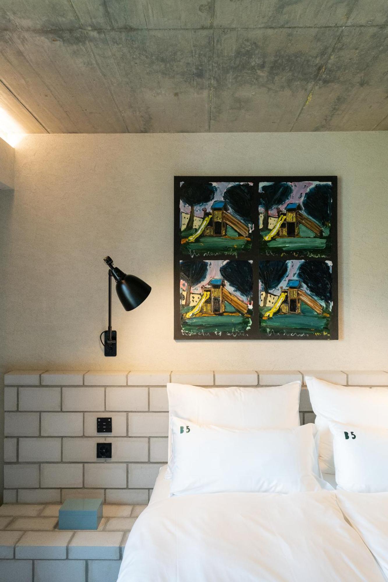 B5 Boutique Hotel (Adults Only) Лугано Екстер'єр фото