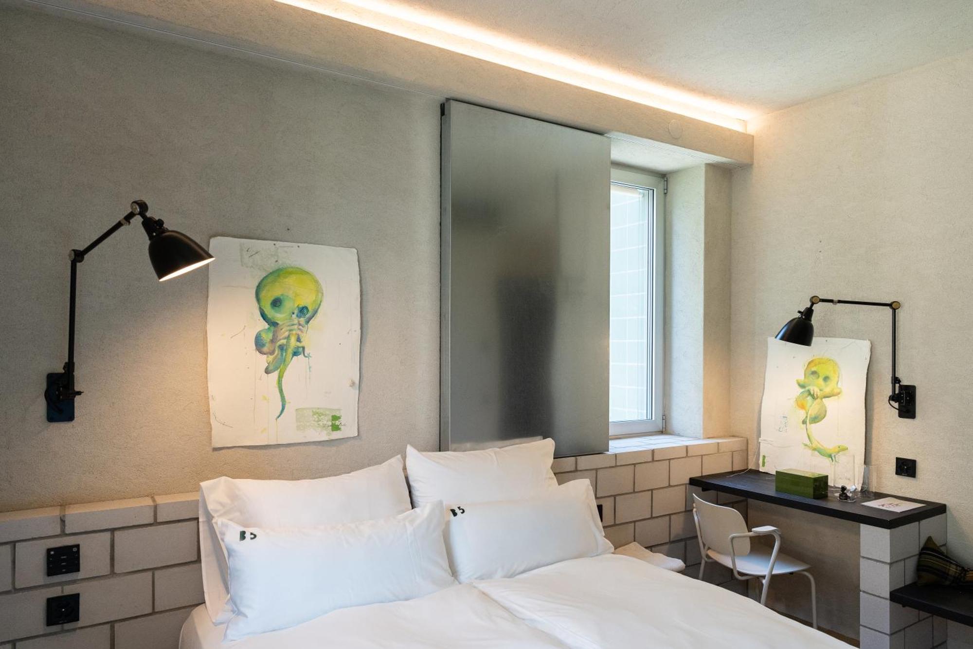 B5 Boutique Hotel (Adults Only) Лугано Екстер'єр фото