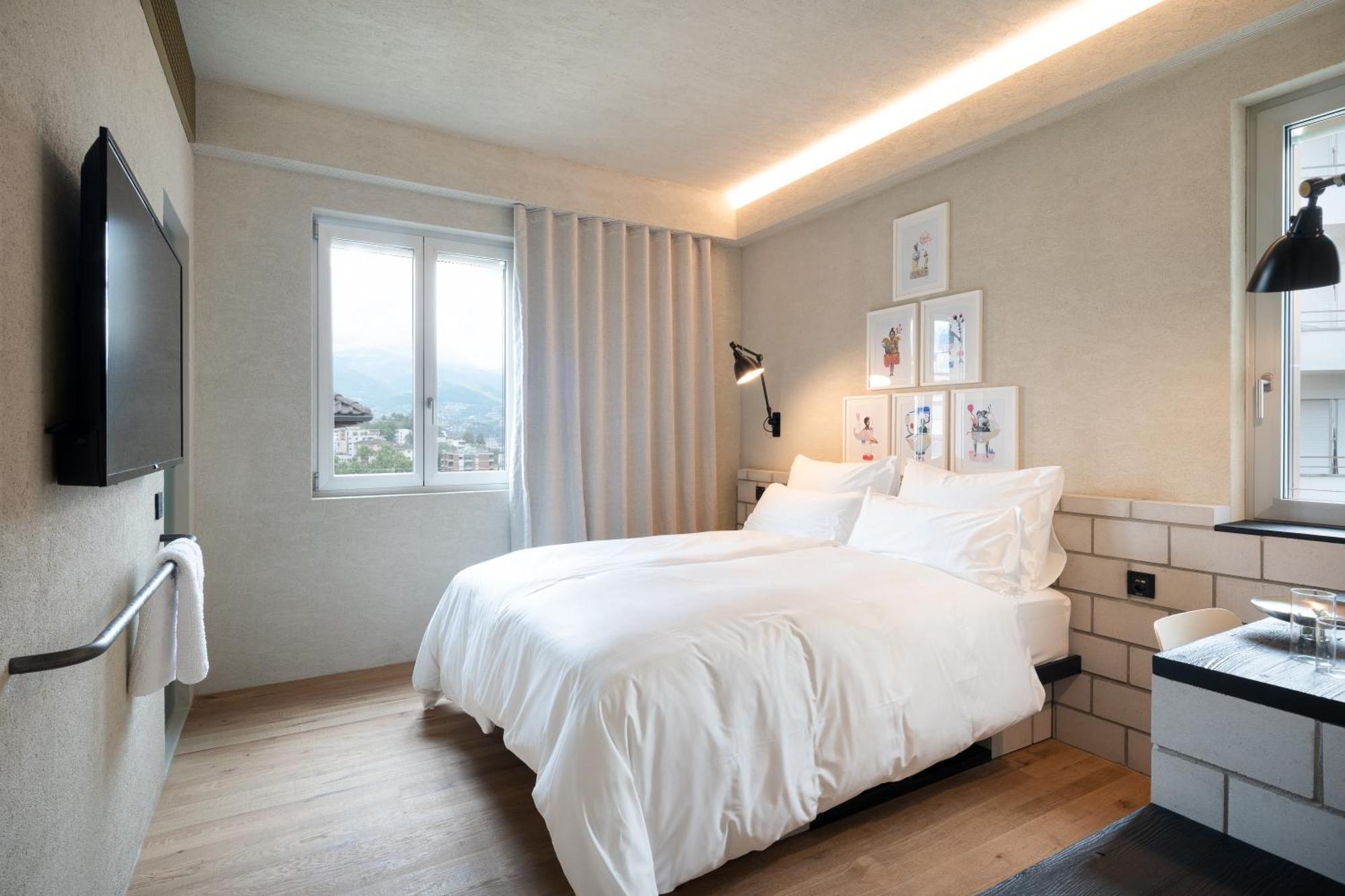B5 Boutique Hotel (Adults Only) Лугано Екстер'єр фото